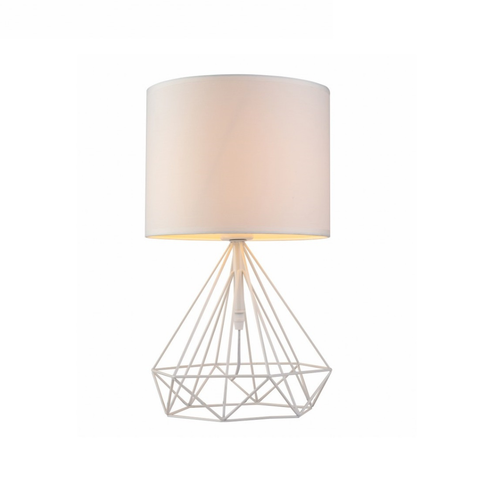 Lámpara de mesa COSMO FL910-1T WH y BK