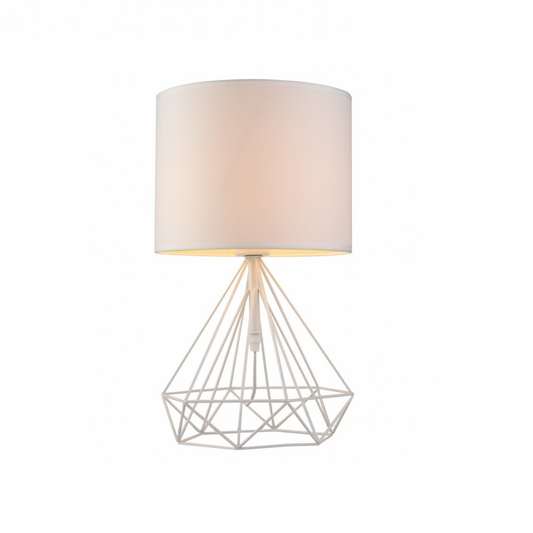 Lámpara de mesa COSMO FL910-1T WH y BK