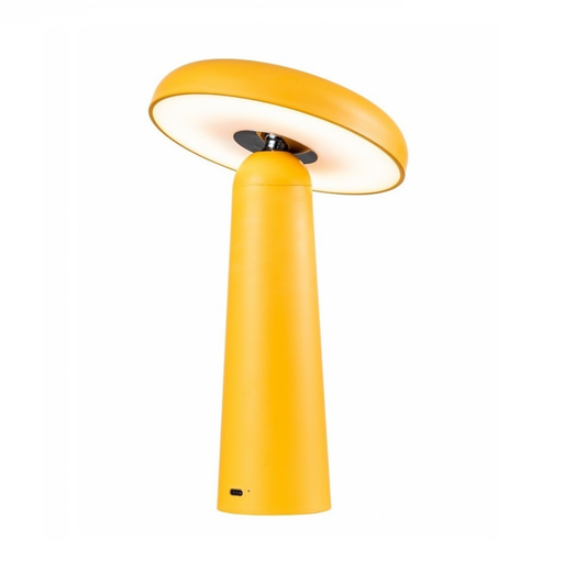Lámpara de Mesa Amarilla Moderna EDI - LP5056-1T