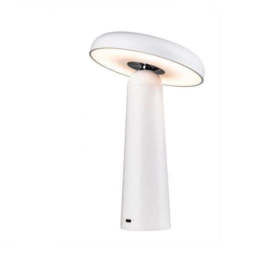 Lampara de mesa blanca EDI - LP5055-1T