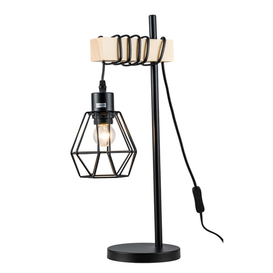 Lampara de mesa NORTE - LP5068-1T
