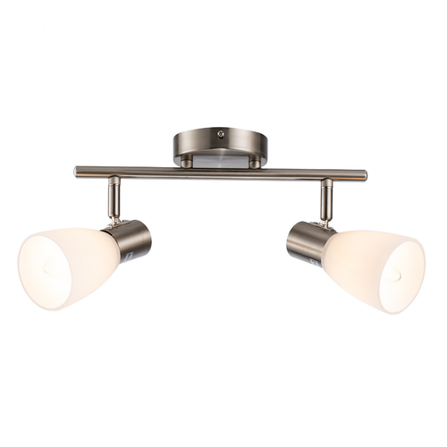 Aplique de pared negro metalizado bombilla E14 BATH FL703-2w