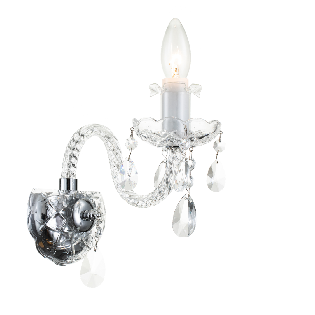 Aplique ELENA LP104-1W