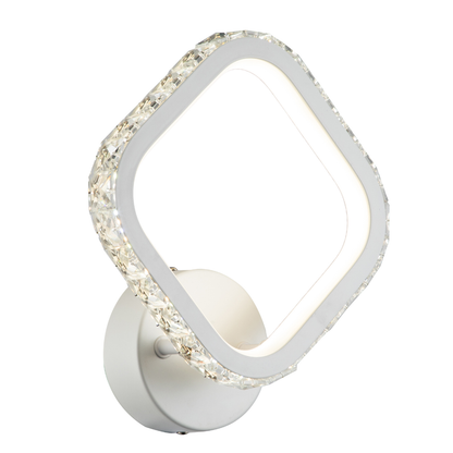 APLIQUE DE PARED DIAMANT WH FL604-1W