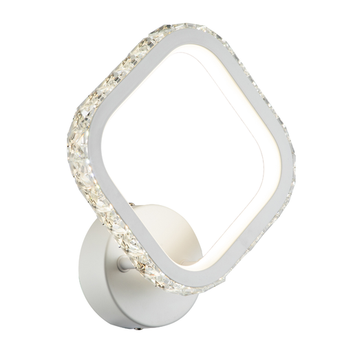 APLIQUE DE PARED DIAMANT WH FL604-1W