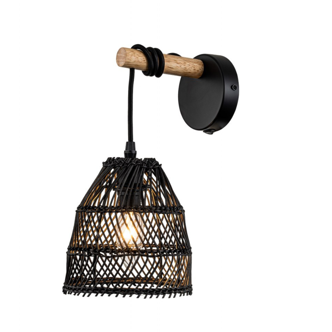 Aplique de pared negro - LP5127-1W