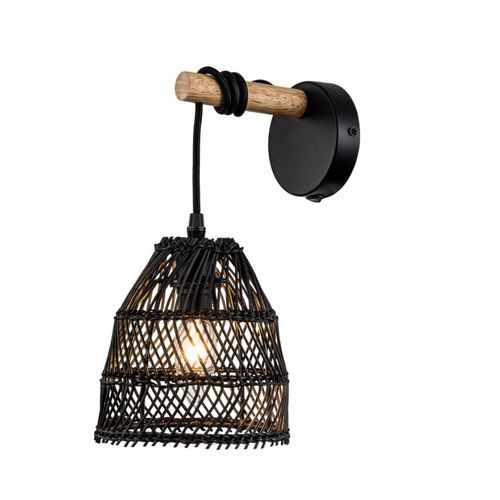 Aplique de pared negro - LP5127-1W