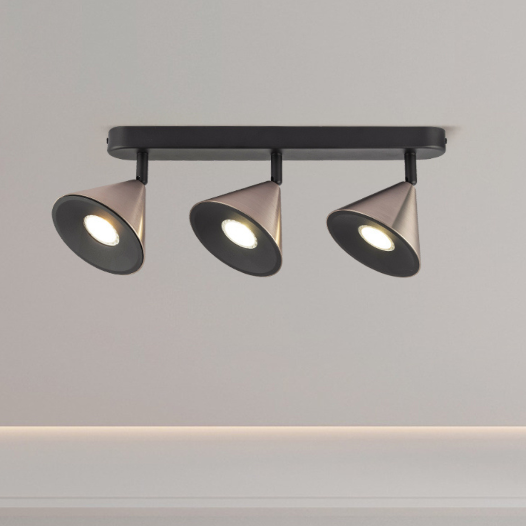 Foco de superficie HORN - LP9032-3WC