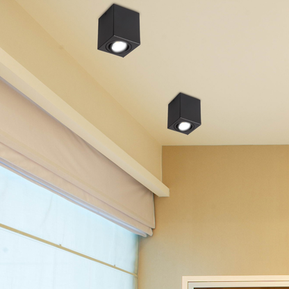 Downlight CUADRO FL804-1C BLACK