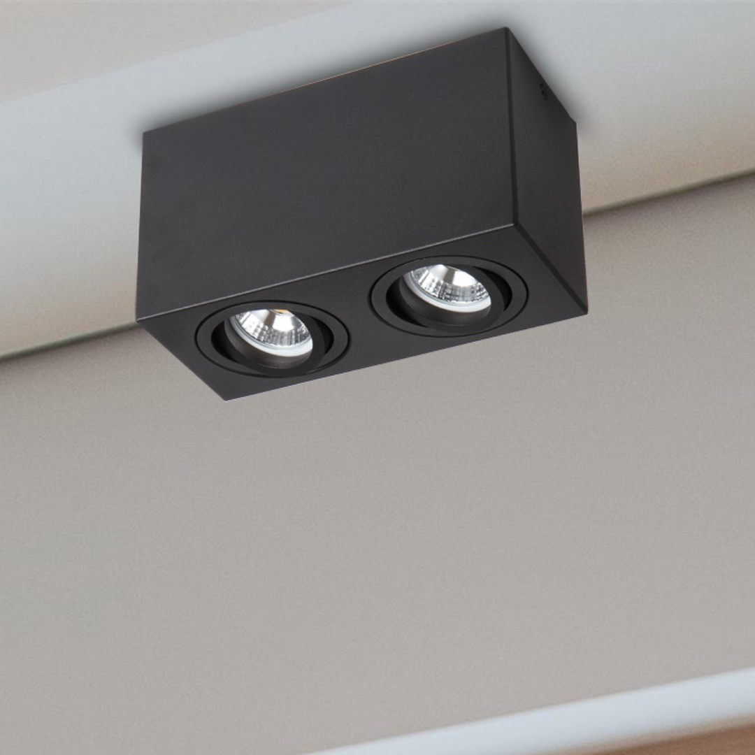Downlight CUADRO FL804-2C BLACK