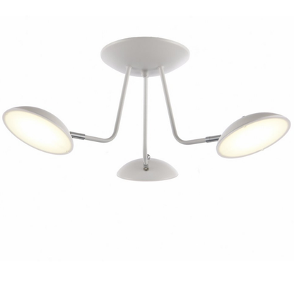 Lámpara LED Orientable Techo Salón NASHVILLE | Blanco 3 Luces