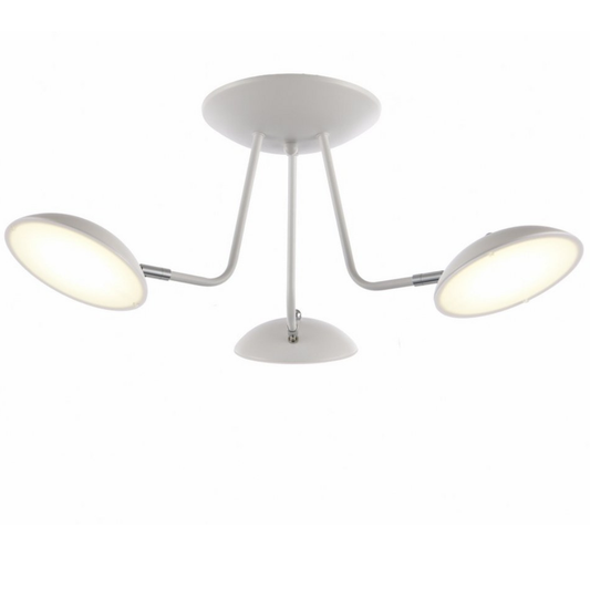Lámpara LED Orientable Techo Salón NASHVILLE | Blanco 3 Luces