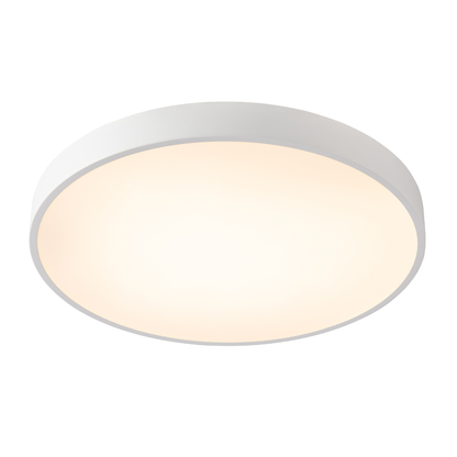 Plafón LED Circular Techo Salón CLERO | Blanco Ø50 cm 4000K