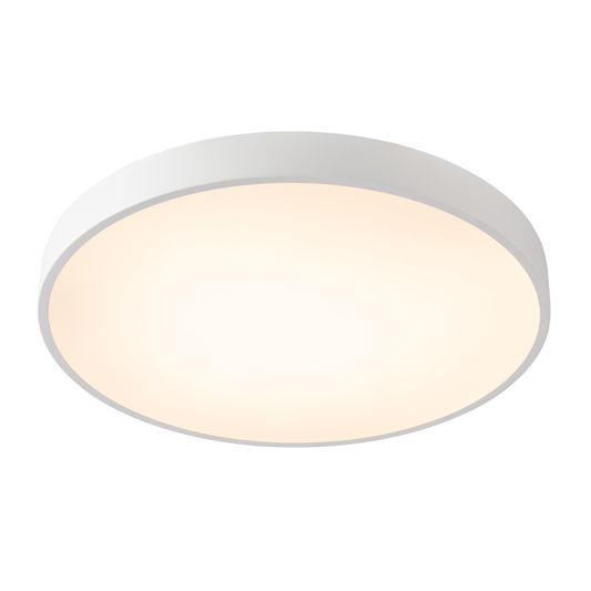 Plafón LED Circular Techo Salón CLERO | Blanco Ø50 cm 4000K