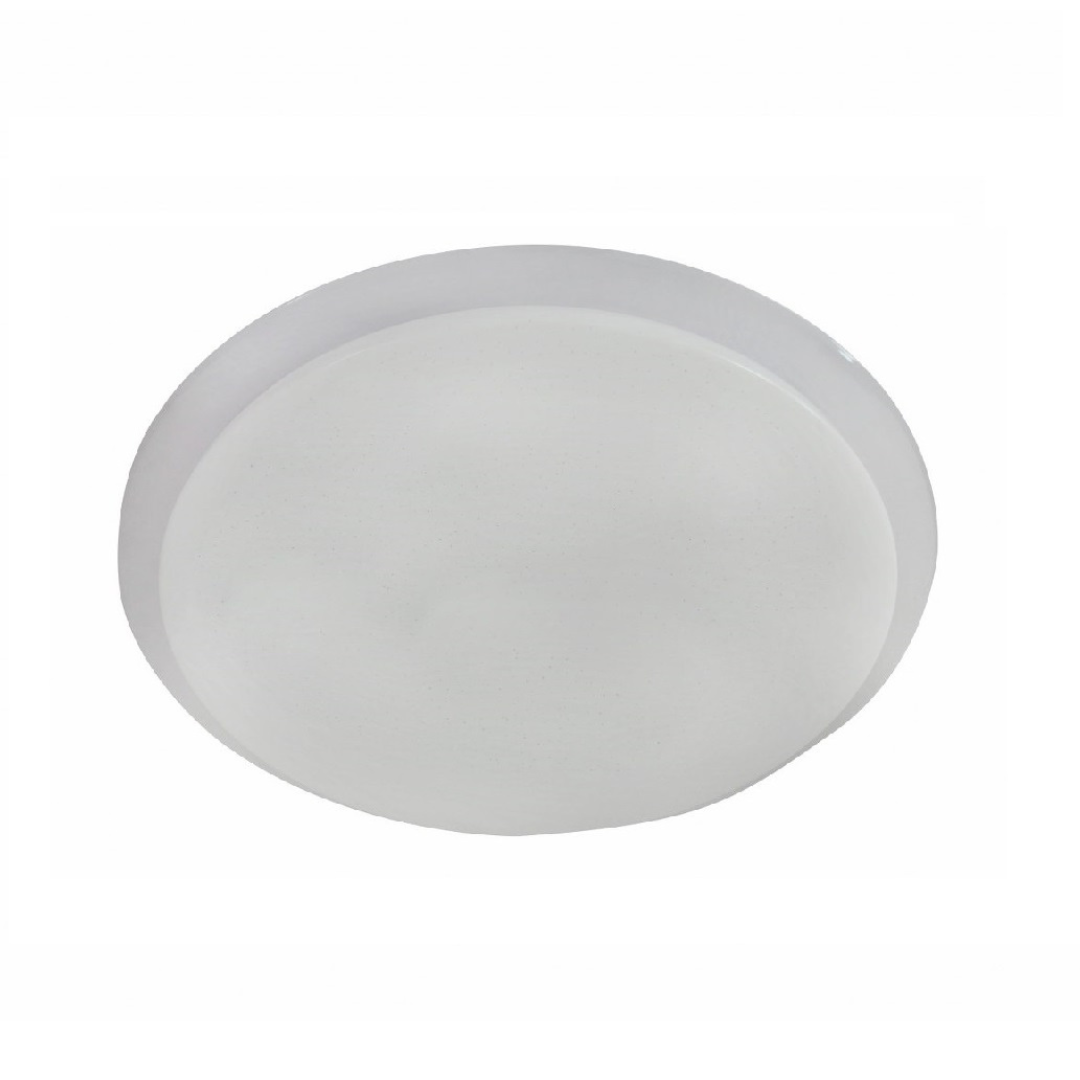 Plafón LED Circular Techo Salón NUBLE | Blanco Ø45 cm CCT