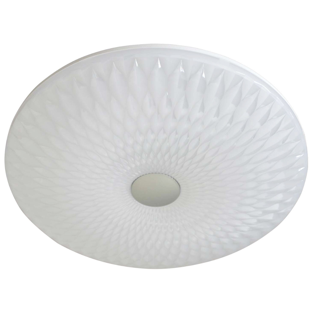 Plafón LED Circular Techo Salón STELAR | Blanco Ø50 cm CCT