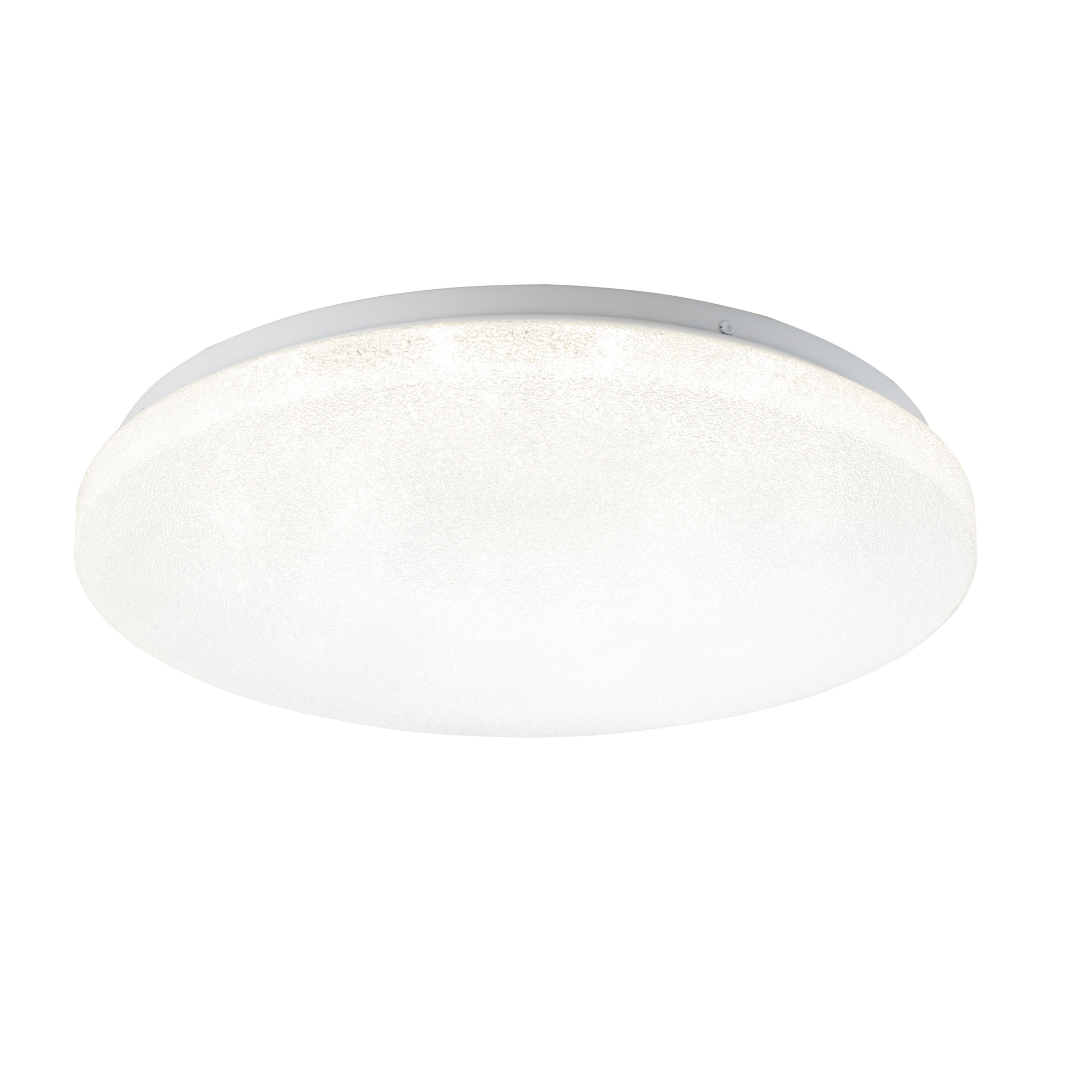Plafón LED Circular Techo Salón TWINKLE | Blanco Ø40 cm 4000K