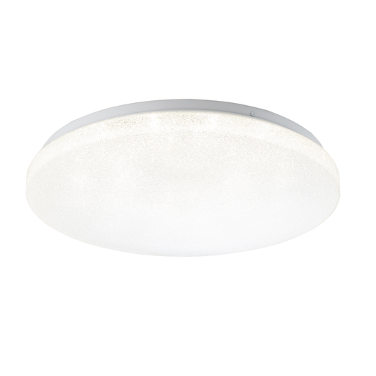 Plafón LED Circular Techo Salón TWINKLE | Blanco Ø40 cm 4000K