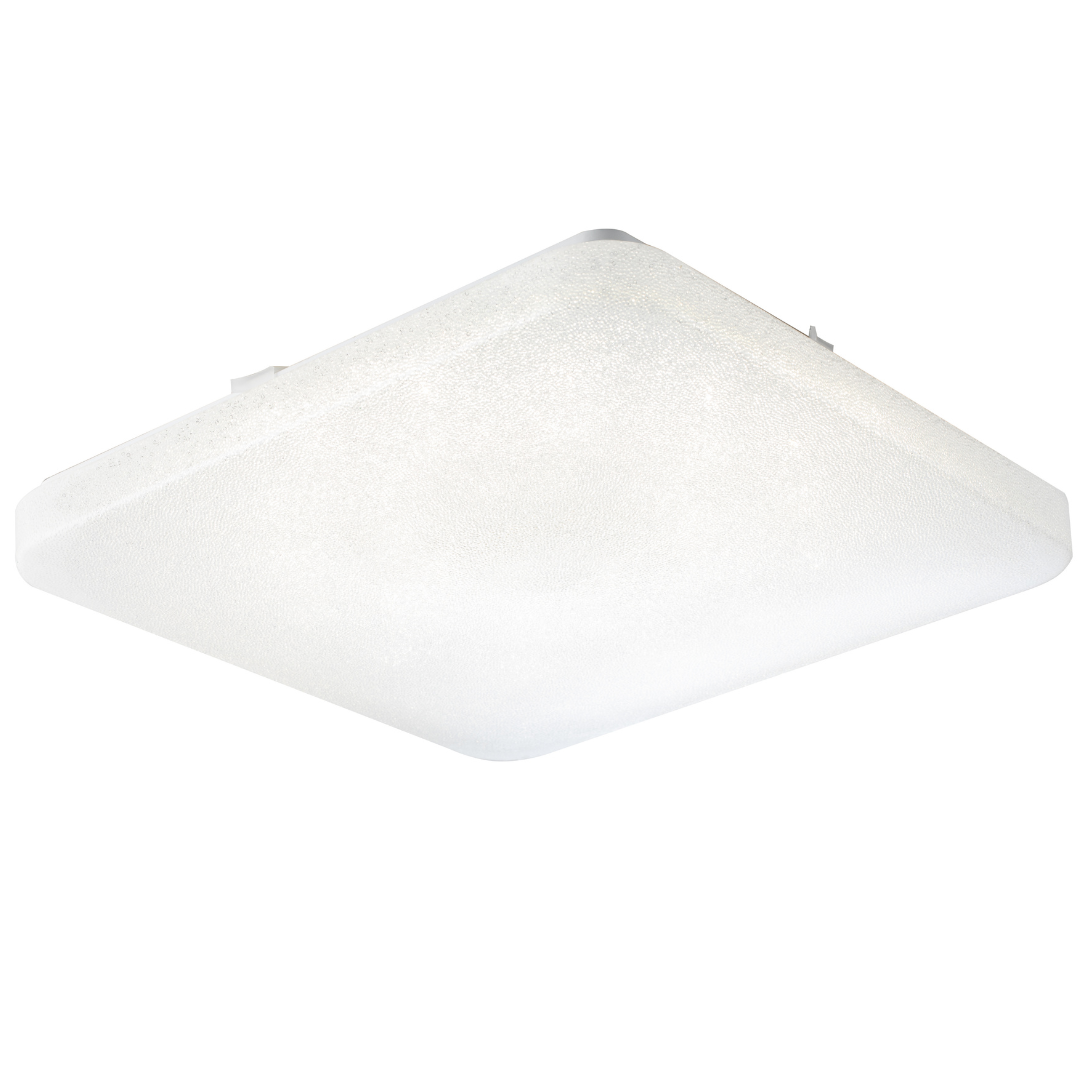 Plafón LED Cuadrado Techo Salón TWINKLE | Blanco 40x40 cm 4000K
