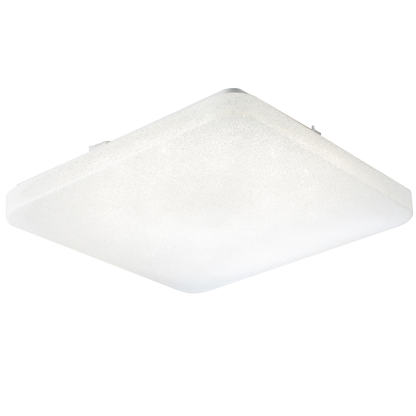 Plafón LED Cuadrado Techo Salón TWINKLE | Blanco 40x40 cm 4000K