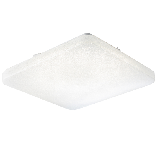 Plafón LED Cuadrado Techo Salón TWINKLE | Blanco 40x40 cm 4000K