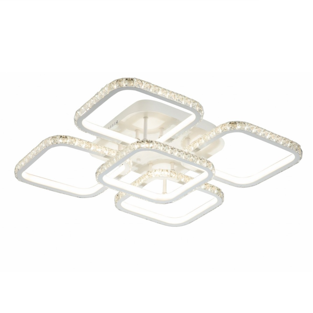 Lámpara LED Cuadrada Techo Salón DIAMANT | Blanco CCT