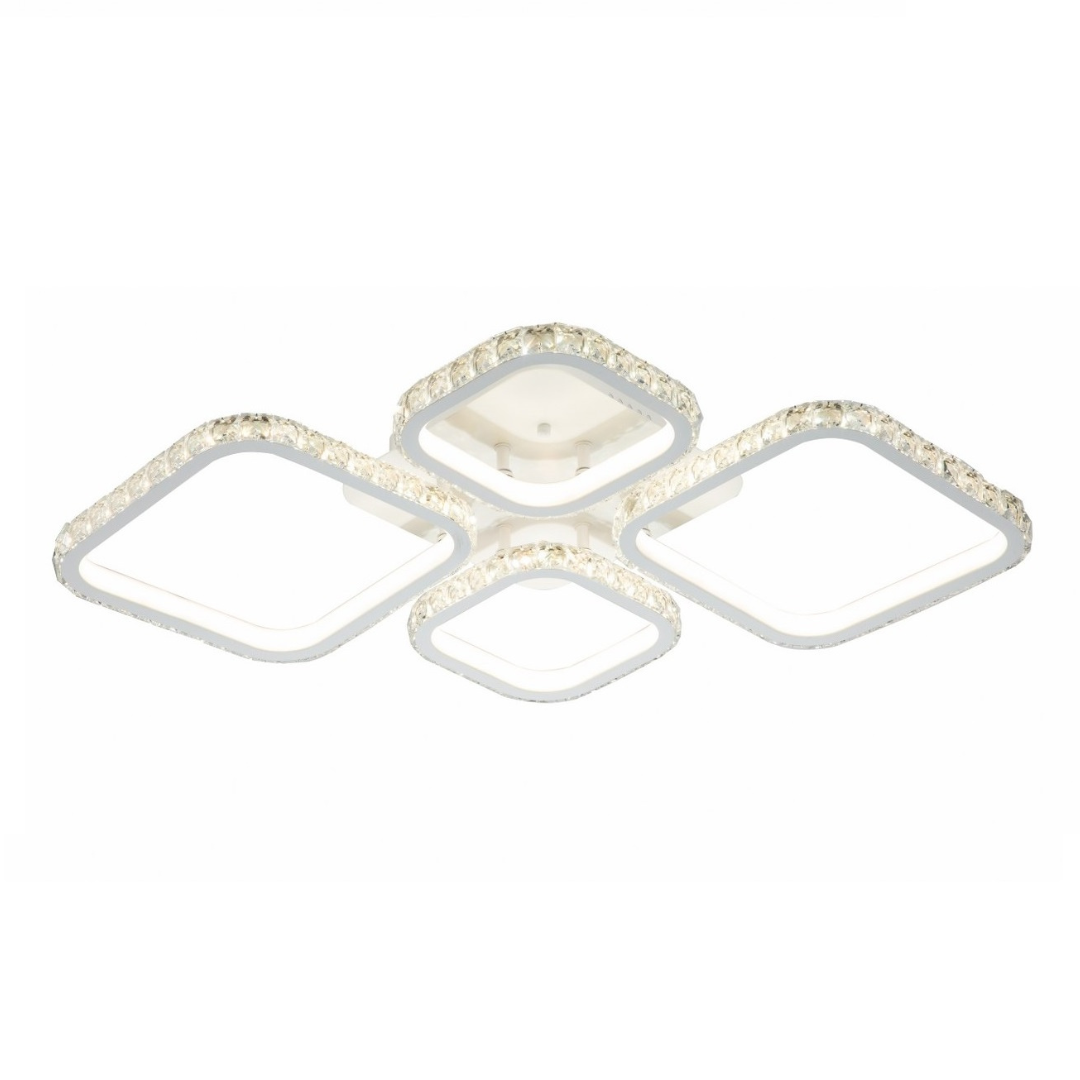 Lámpara LED Cuadrada Techo Salón DIAMANT | Blanco CCT