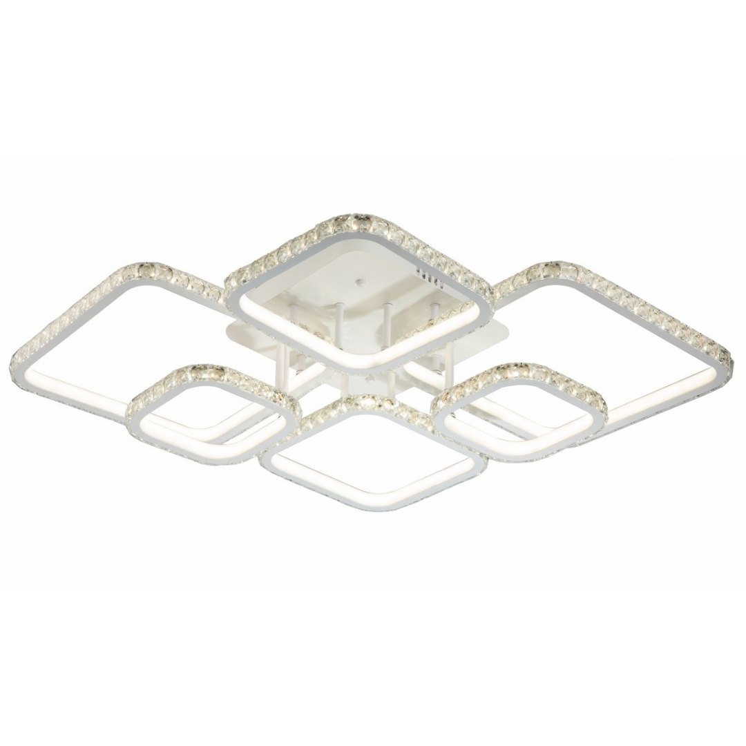 Lámpara LED Cuadrada Techo Salón DIAMANT | Blanco CCT