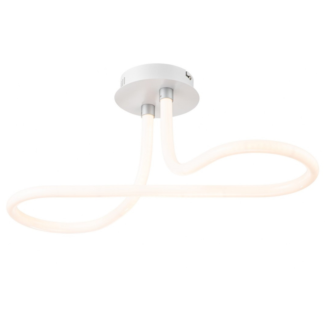 Lámpara LED Ondulada Techo Salón INFINITY GLOW | Blanco CCT