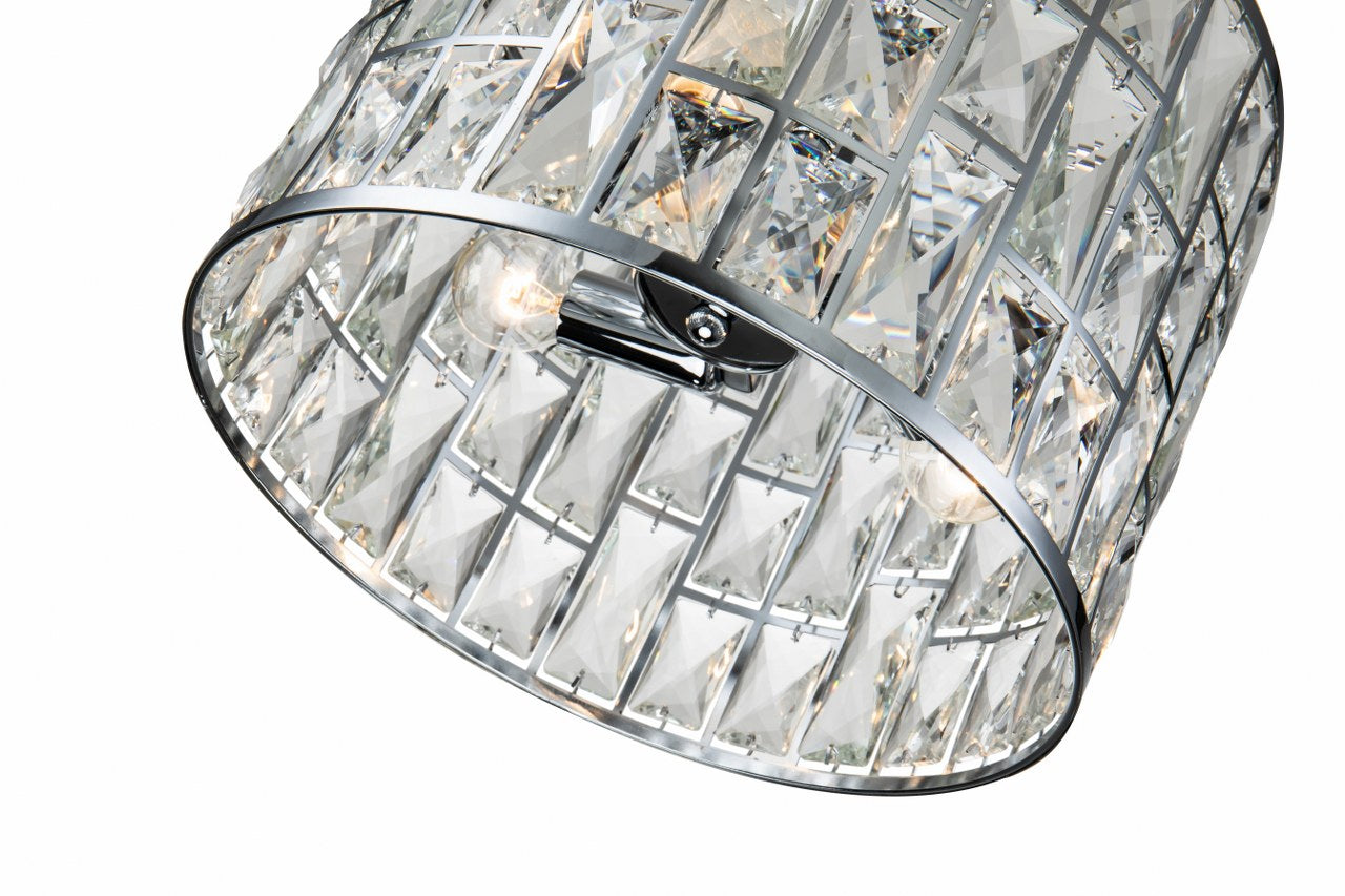 Lampara colgante de cristal Dune - LP467-D30P