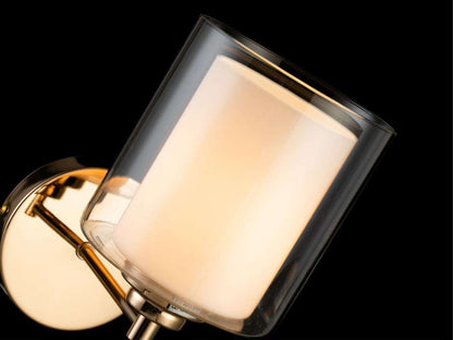 Aplique MILTON LP468-1W