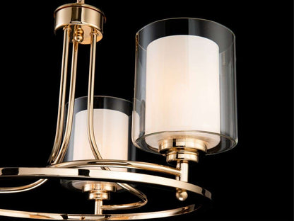 Lámpara colgante MILTON LP468-3