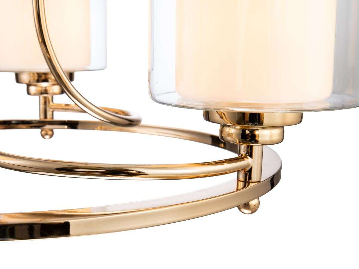 Lámpara colgante MILTON LP468-3