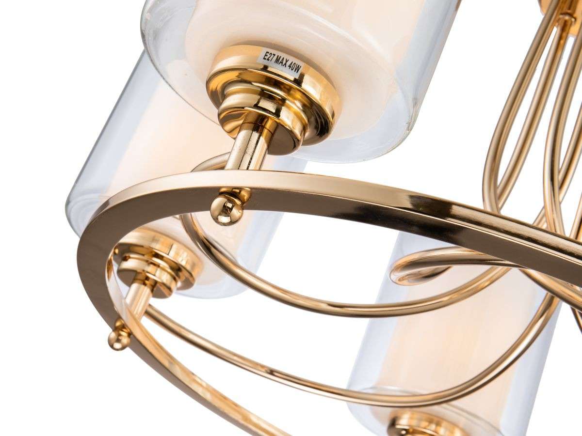 Lámpara colgante MILTON LP468-5