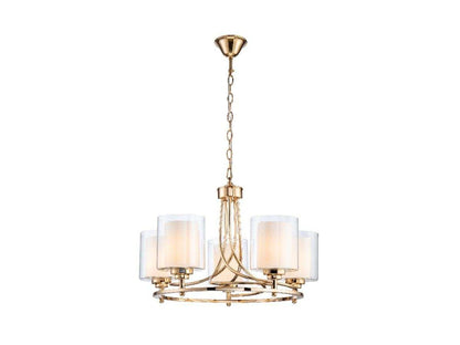 Lámpara colgante MILTON LP468-5