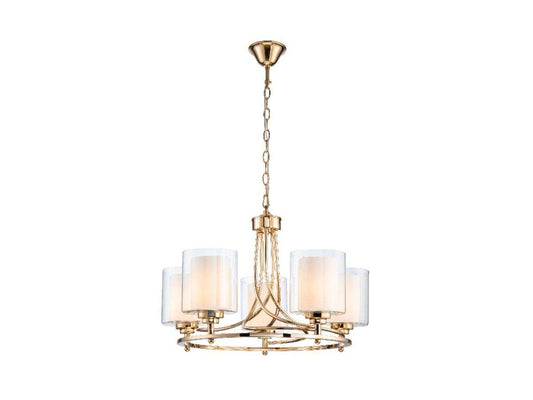 Lámpara colgante MILTON LP468-5