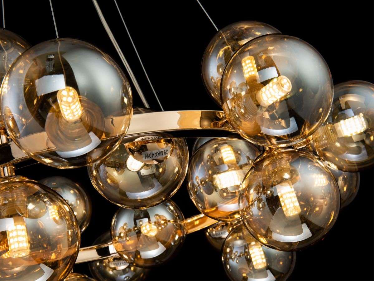 Lámpara colgante MEGAPOLIS LP469-25