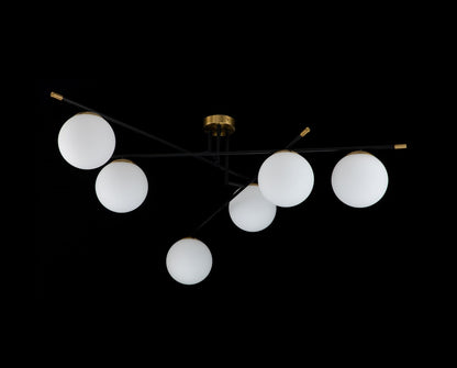 Lámpara de techo NOSTALGIA LP486-6C