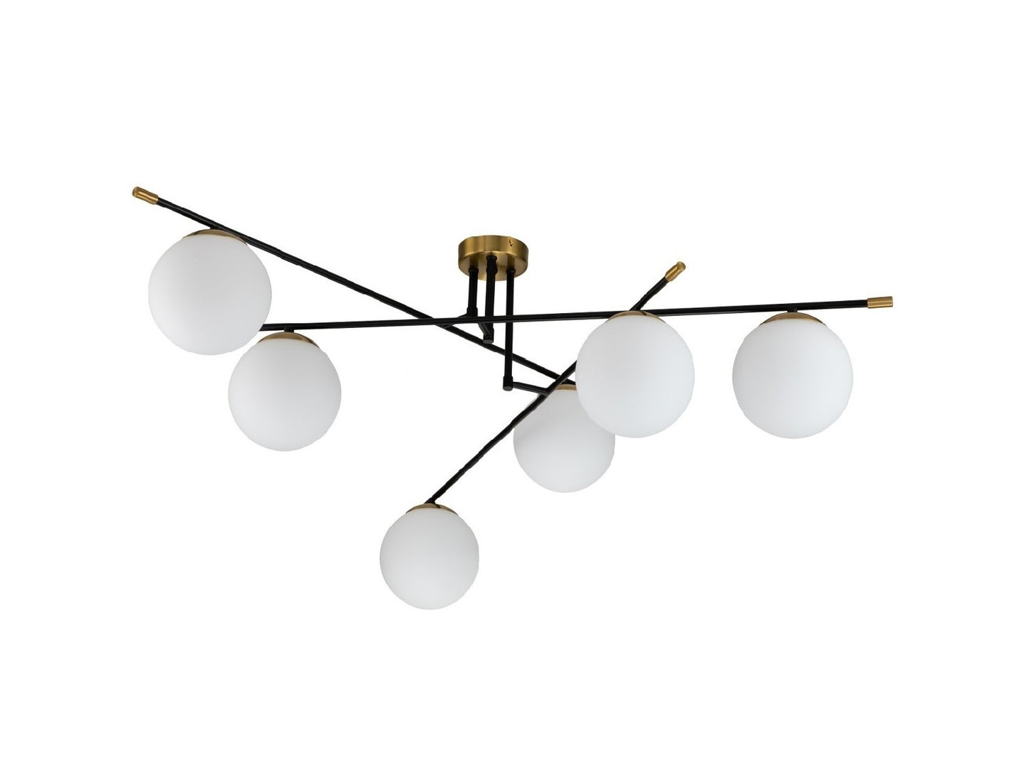 Lámpara de techo NOSTALGIA LP486-6C