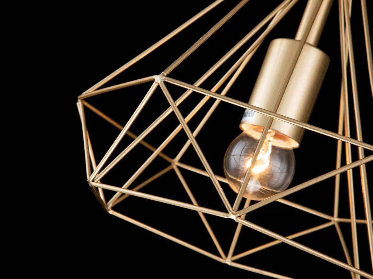 Lámpara colgante RETTE LP492-D25