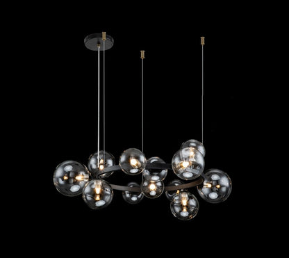 Lámpara colgante MILLAS LP495-D70