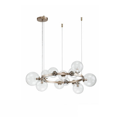 Lámpara colgante MILLAS LP496-D70