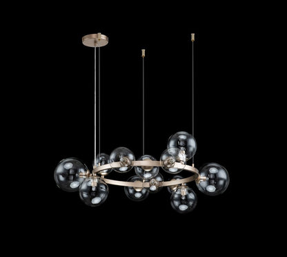 Lámpara colgante MILLAS LP496-D70