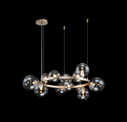 Lámpara colgante MILLAS LP496-D70