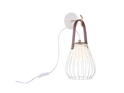 Lampara mixta de alpique  color blanco BALDI LP5001-1W-P