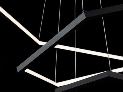 Lámpara colgante HEX LP5010-3P