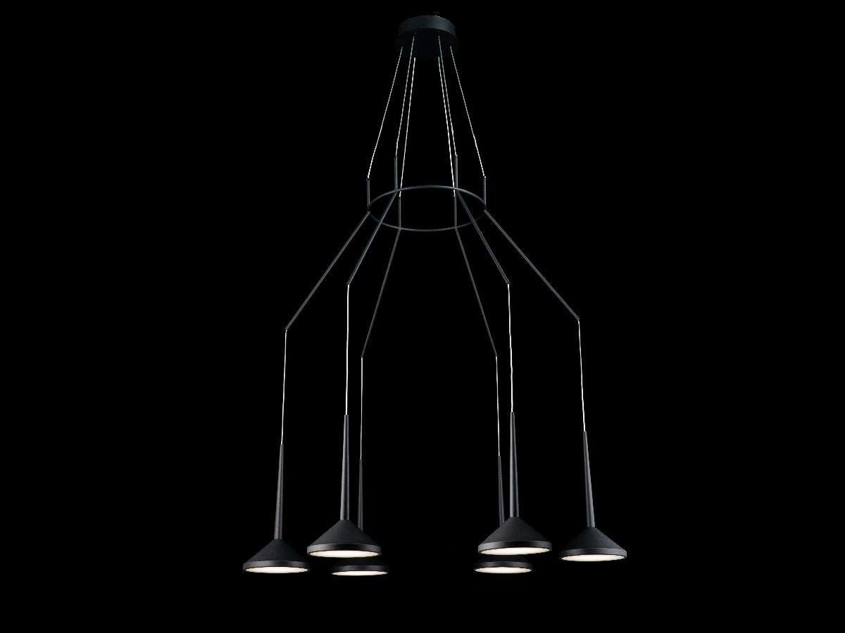 Lámpara colgante MAR LP5013-6P