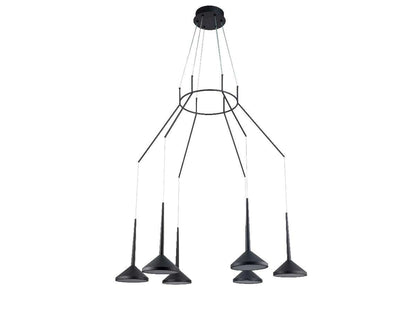 Lámpara colgante MAR LP5013-6P