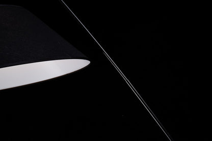 Lampara Pie Para Salon Regulable Negro