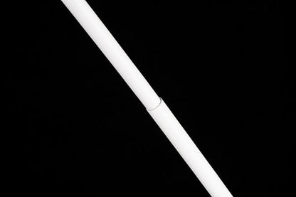 Lampara Pie Para Salon Regulable Blanco